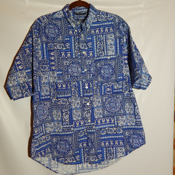 Nautica Hawaiian Shirt - Picture 7 of 7